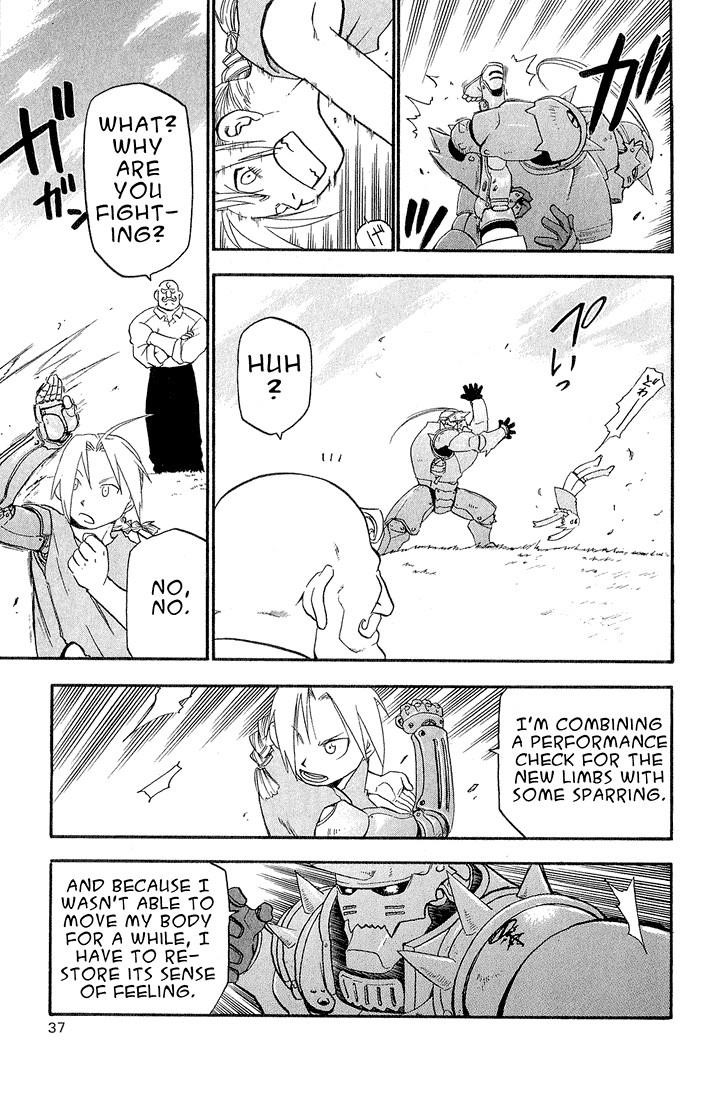 Fullmetal Alchemist Chapter 9 - Page 32 in English