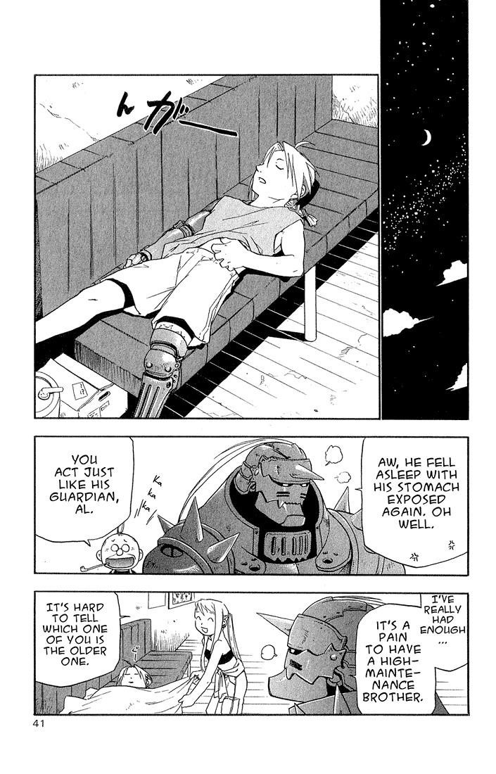 Fullmetal Alchemist Chapter 9 - Page 36 in English