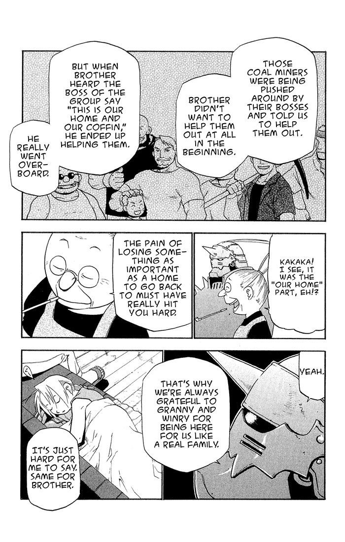 Fullmetal Alchemist Chapter 9 - Page 38 in English