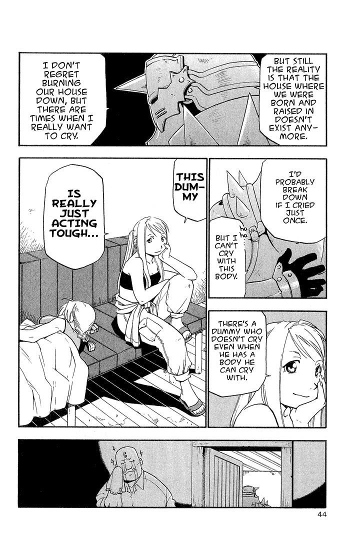 Fullmetal Alchemist Chapter 9 - Page 39 in English
