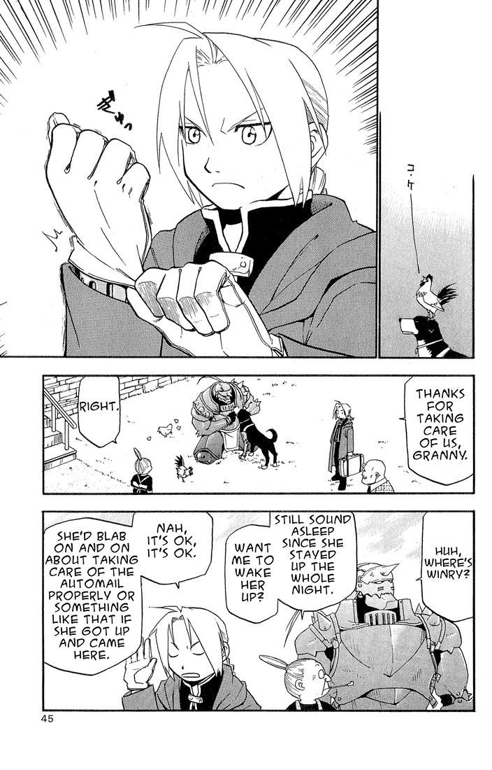 Fullmetal Alchemist Chapter 9 - Page 40 in English