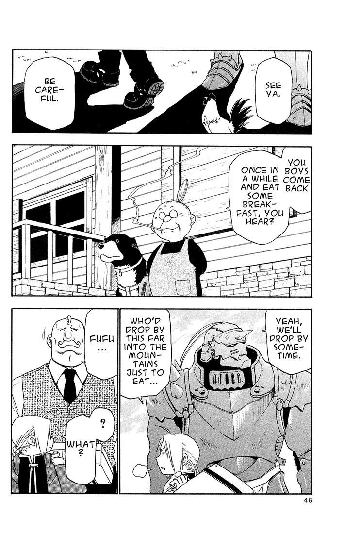 Fullmetal Alchemist Chapter 9 - Page 41 in English