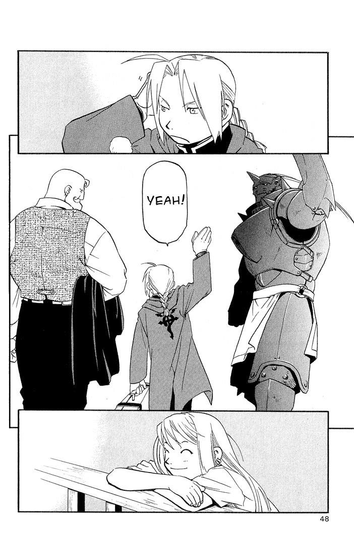 Fullmetal Alchemist Chapter 9 - Page 43 in English