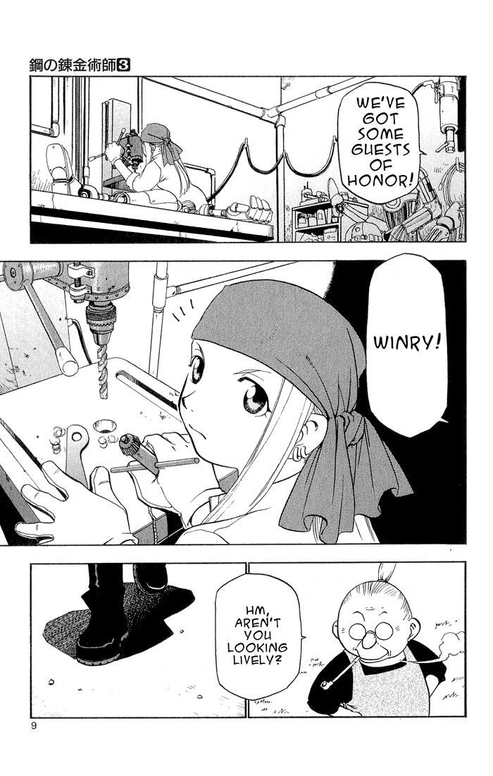 Fullmetal Alchemist Chapter 9 - Page 5 in English