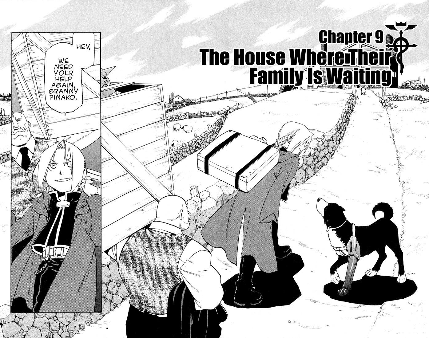 Fullmetal Alchemist Chapter 9 - Page 6 in English