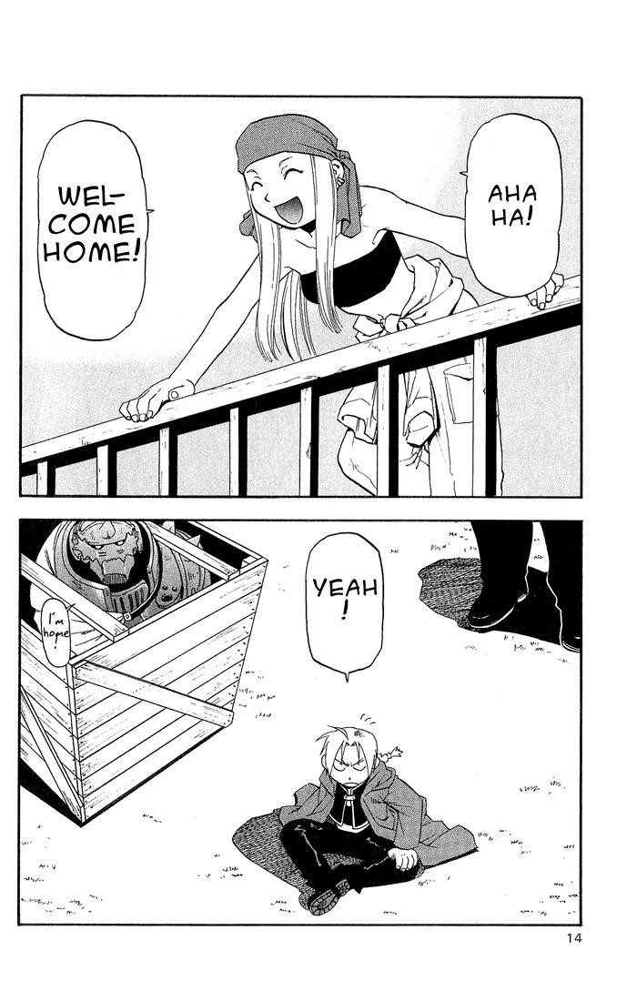 Fullmetal Alchemist Chapter 9 - Page 9 in English