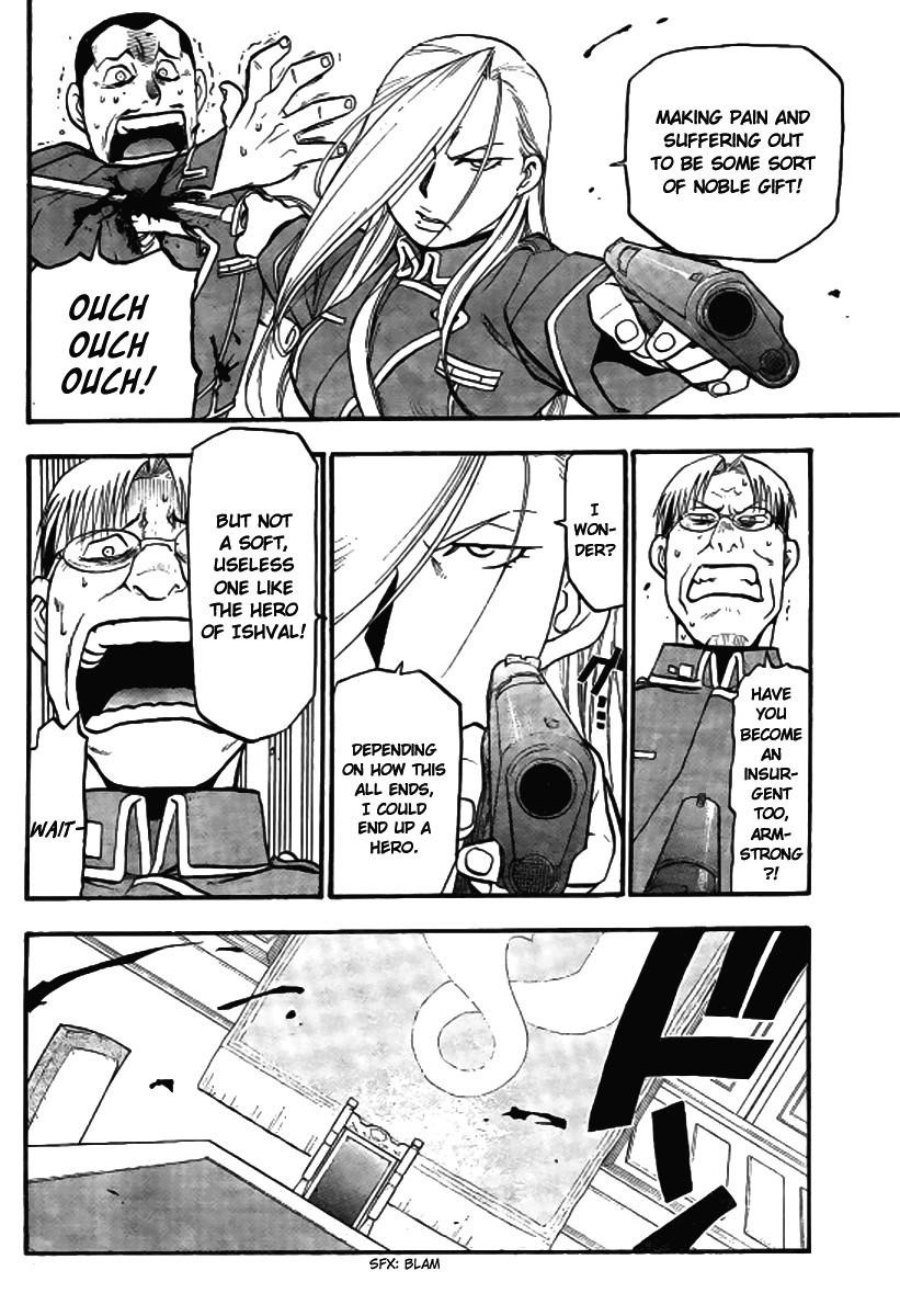 Fullmetal Alchemist Chapter 90 - Page 10 in English
