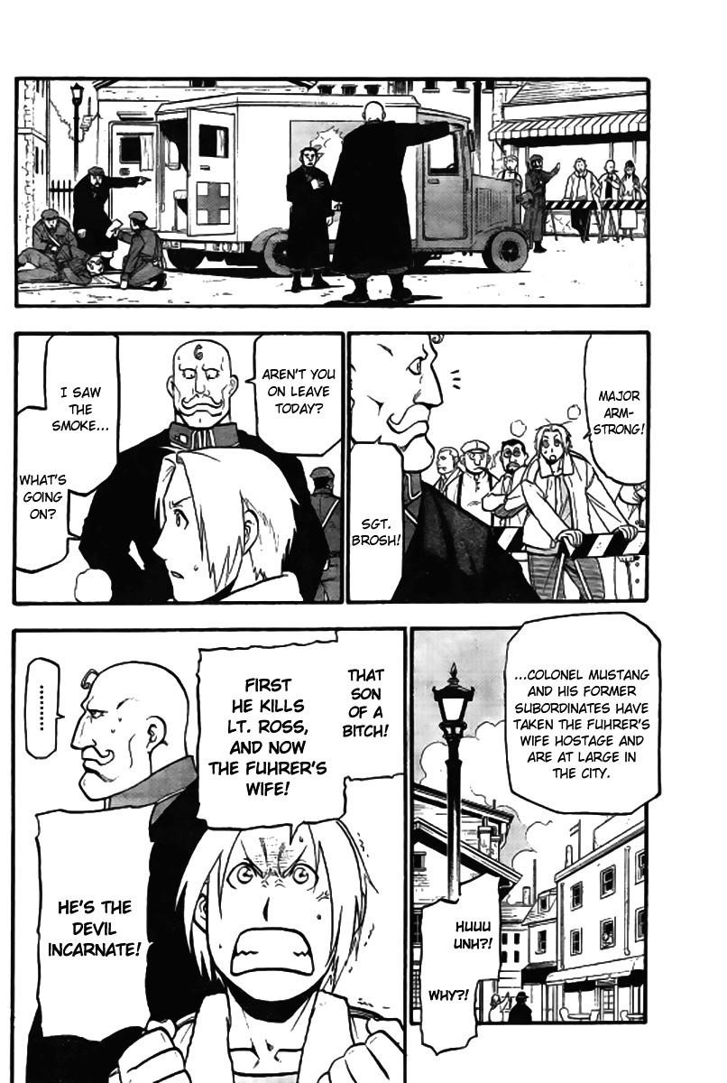 Fullmetal Alchemist Chapter 90 - Page 12 in English