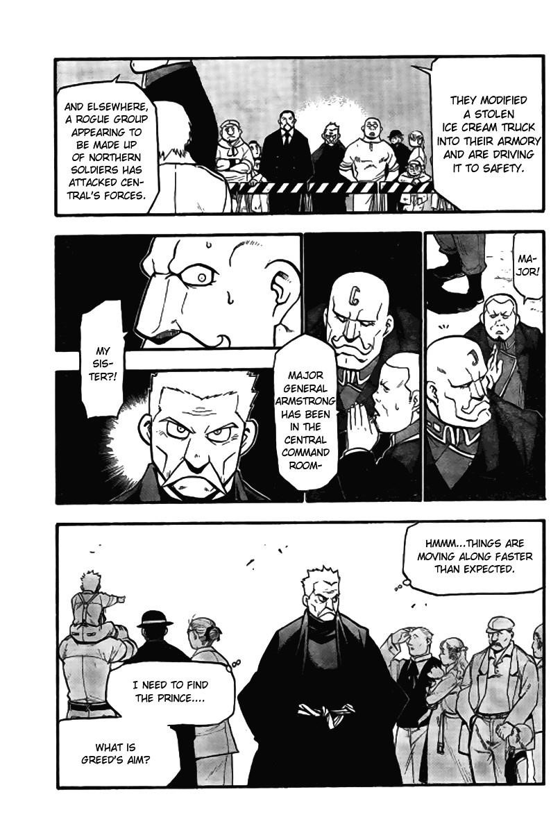 Fullmetal Alchemist Chapter 90 - Page 13 in English