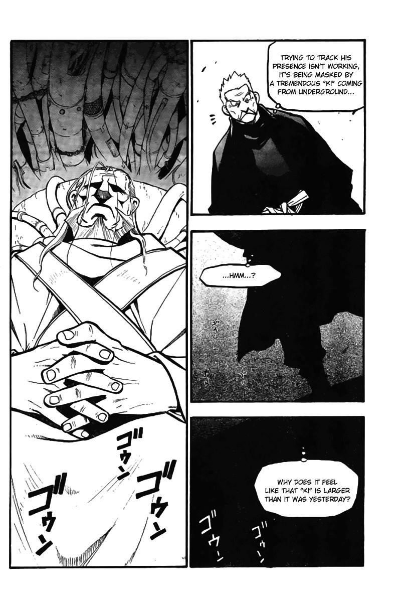 Fullmetal Alchemist Chapter 90 - Page 14 in English