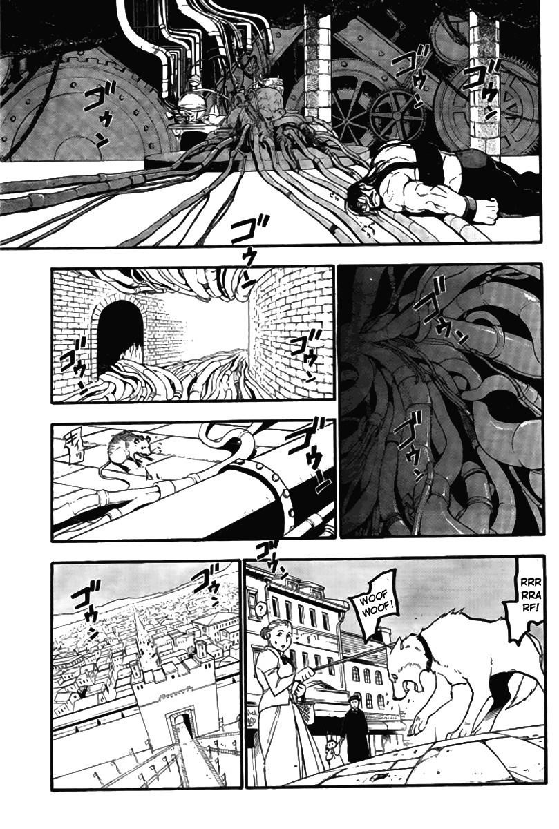 Fullmetal Alchemist Chapter 90 - Page 15 in English