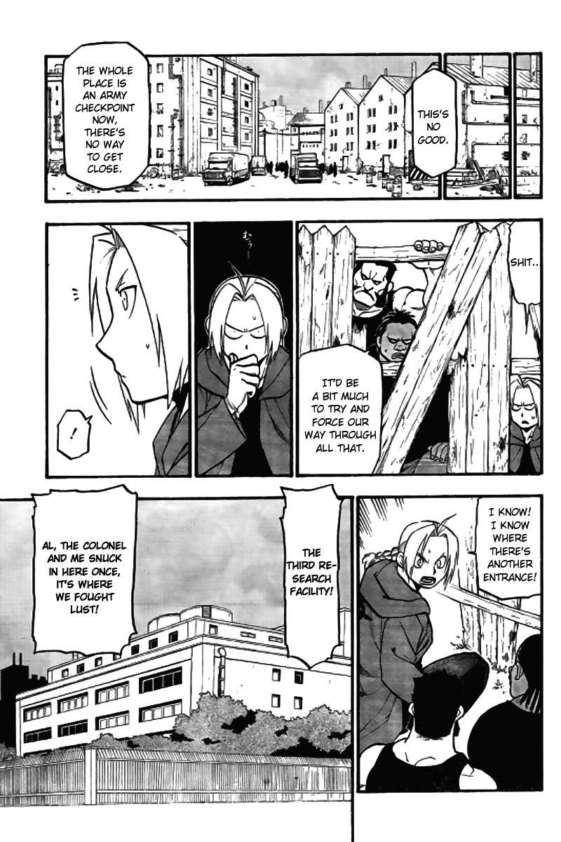 Fullmetal Alchemist Chapter 90 - Page 17 in English