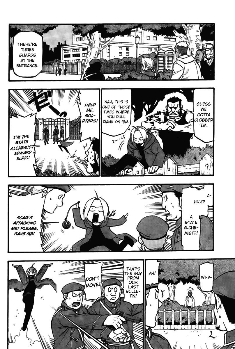 Fullmetal Alchemist Chapter 90 - Page 18 in English