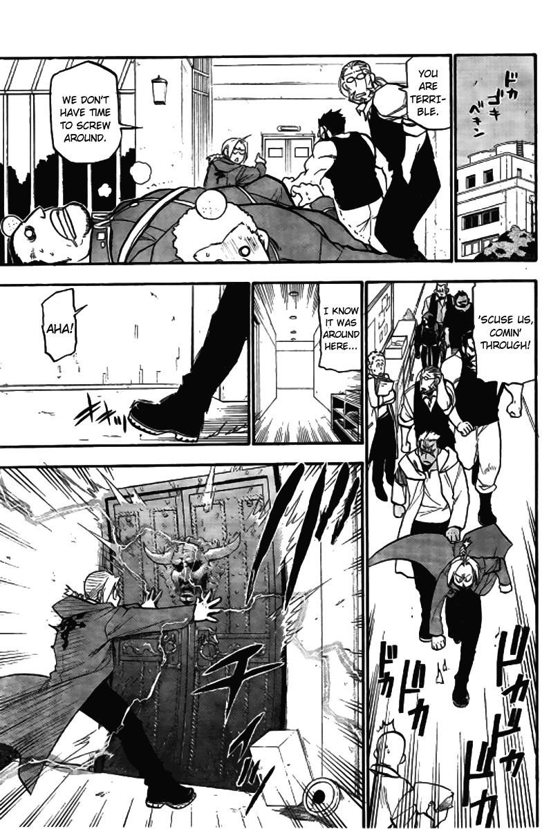 Fullmetal Alchemist Chapter 90 - Page 19 in English