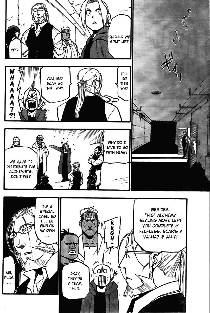 Fullmetal Alchemist Chapter 90 - Page 20 in English