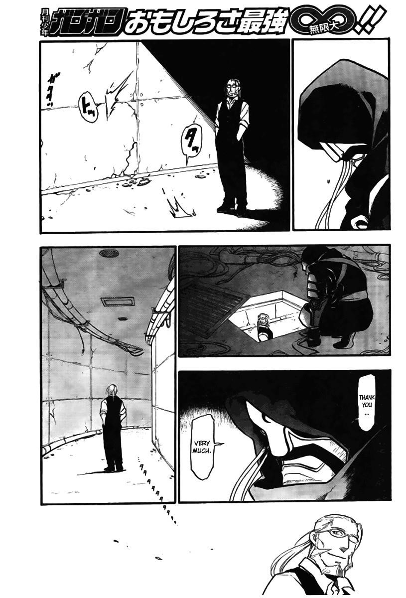Fullmetal Alchemist Chapter 90 - Page 23 in English