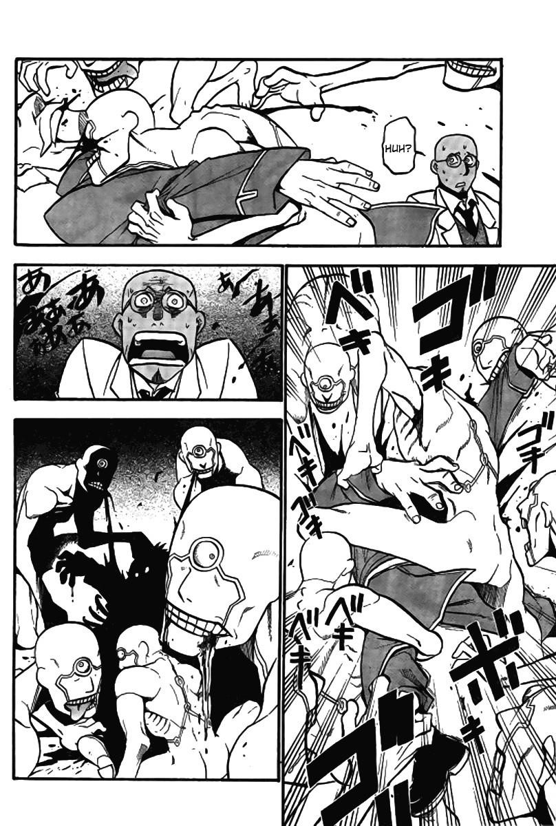 Fullmetal Alchemist Chapter 90 - Page 30 in English