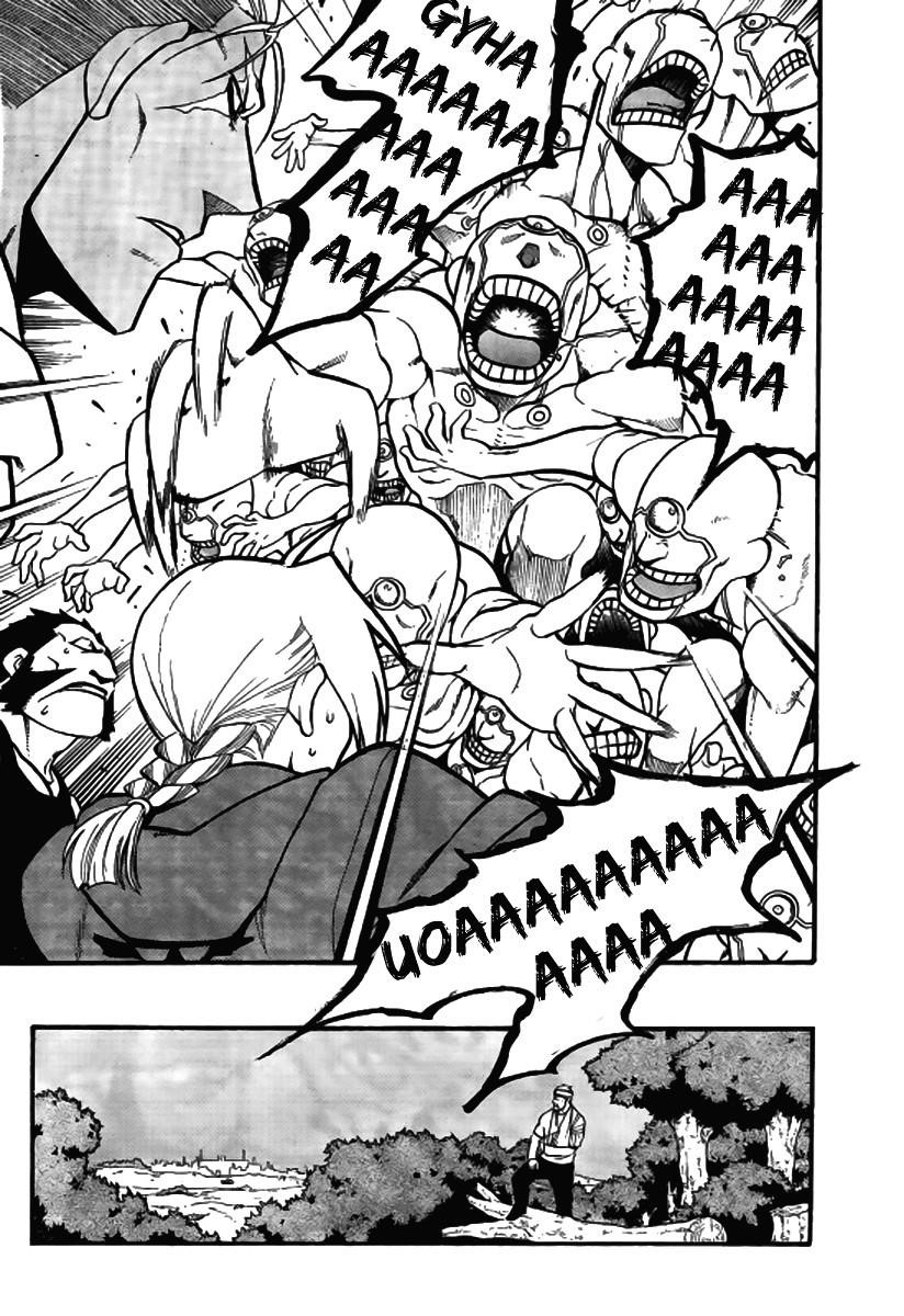 Fullmetal Alchemist Chapter 90 - Page 34 in English