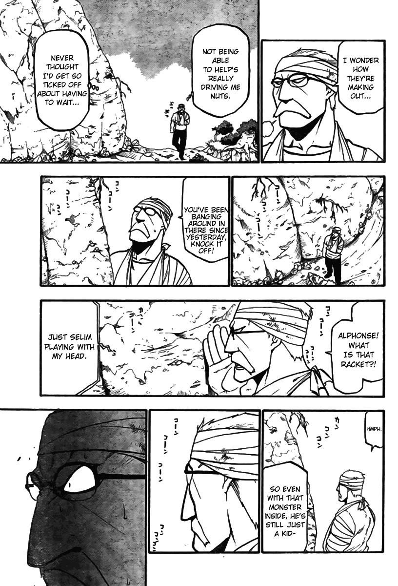 Fullmetal Alchemist Chapter 90 - Page 35 in English