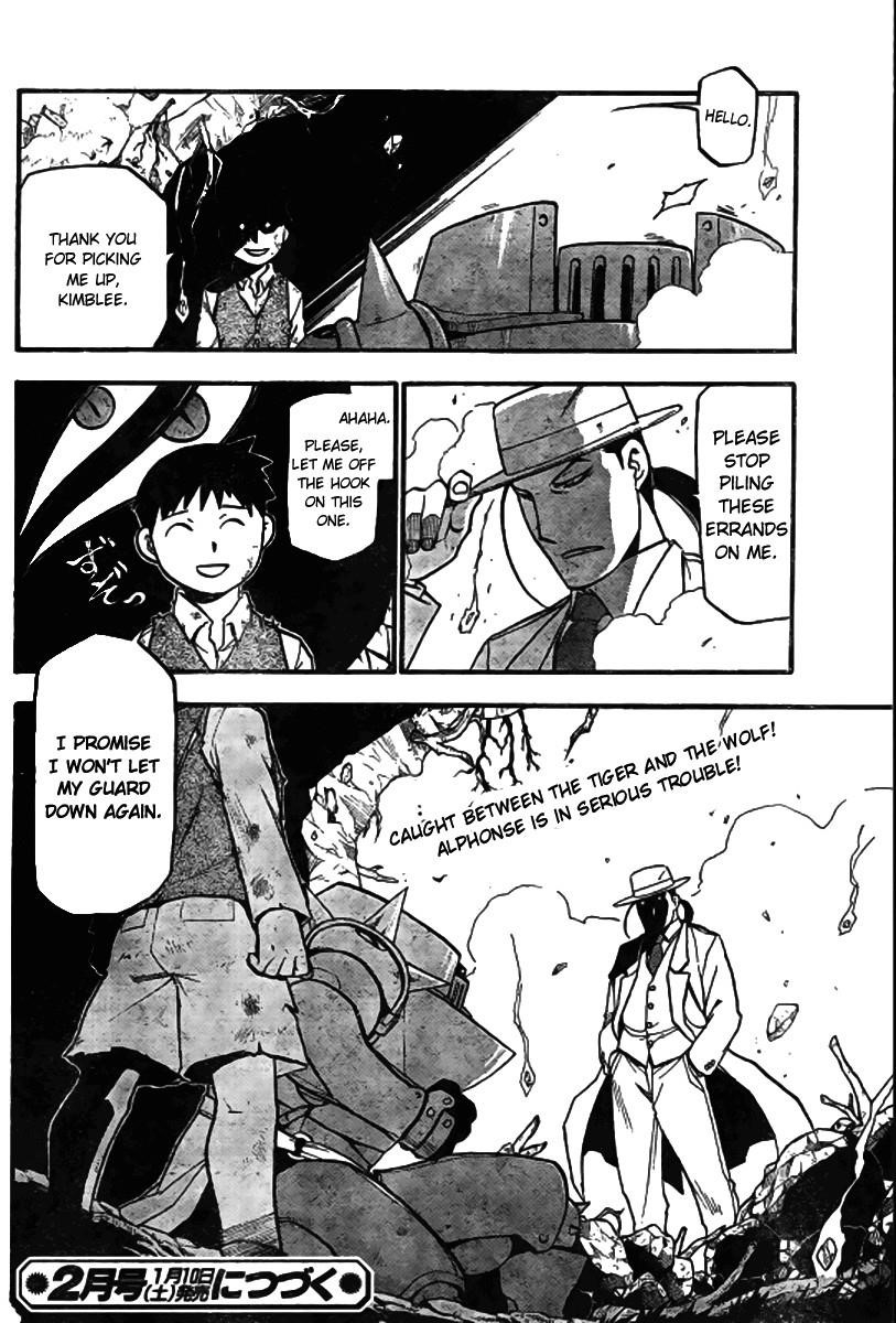 Fullmetal Alchemist Chapter 90 - Page 38 in English