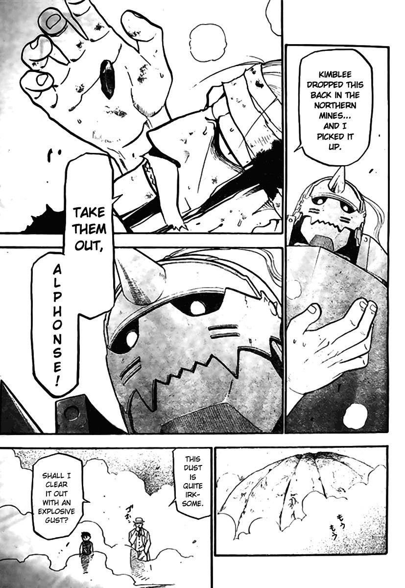 Fullmetal Alchemist Chapter 91 - Page 10 in English