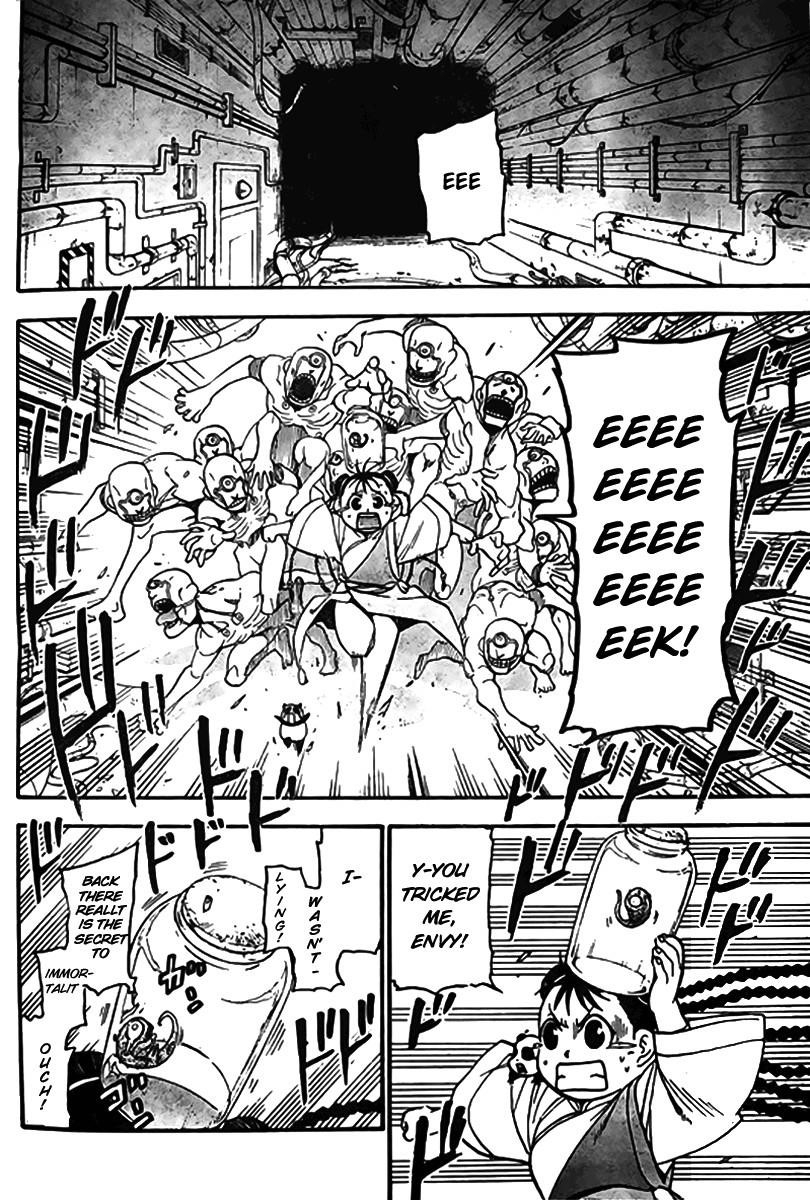 Fullmetal Alchemist Chapter 91 - Page 15 in English