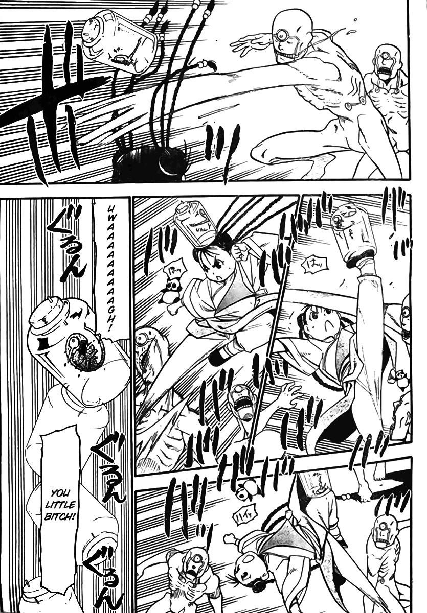 Fullmetal Alchemist Chapter 91 - Page 16 in English