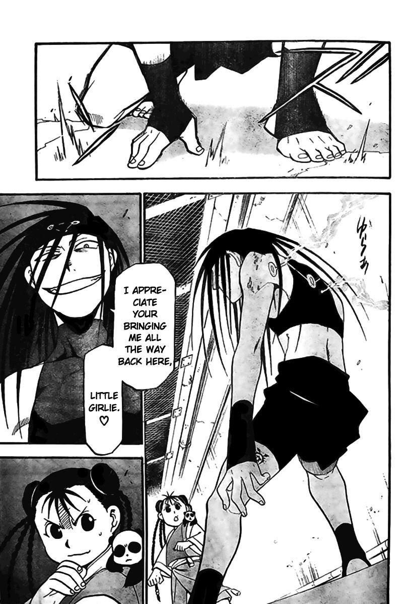 Fullmetal Alchemist Chapter 91 - Page 22 in English