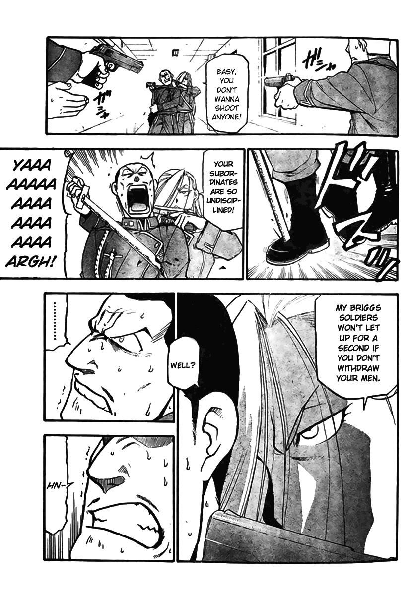 Fullmetal Alchemist Chapter 91 - Page 24 in English