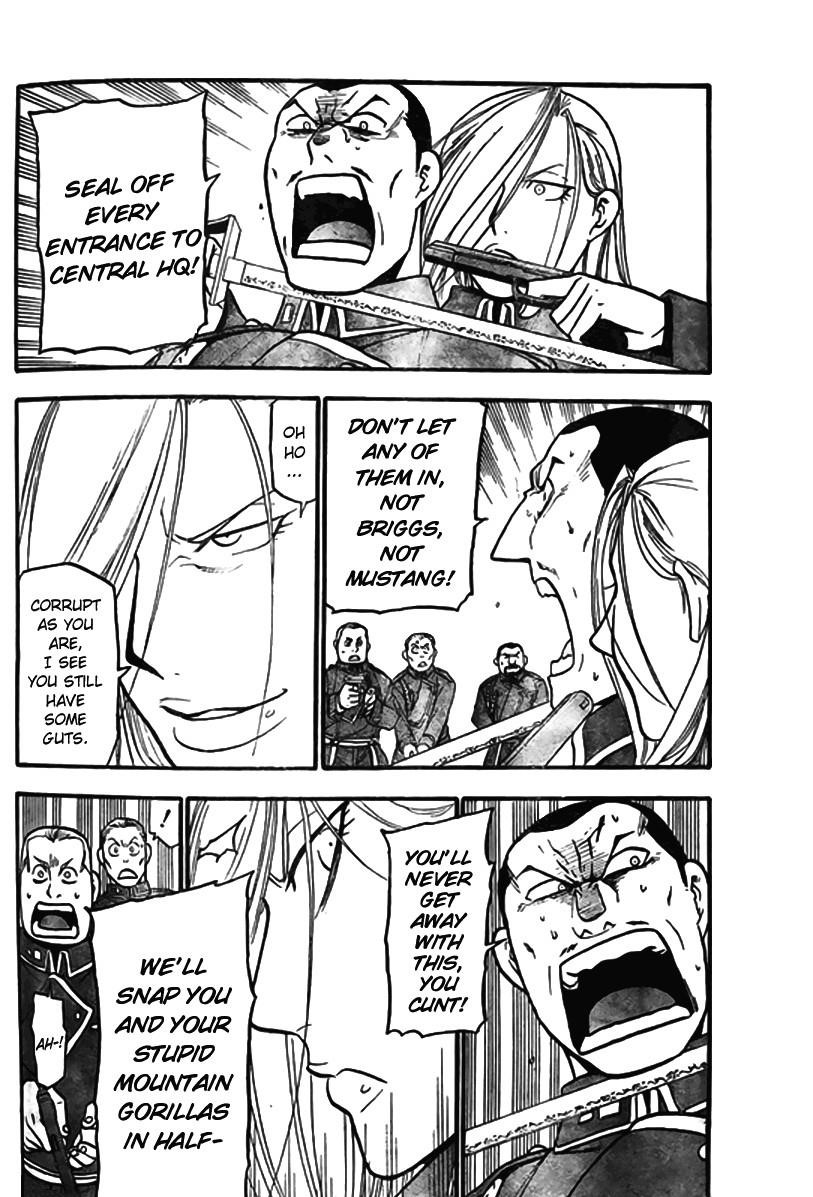 Fullmetal Alchemist Chapter 91 - Page 25 in English