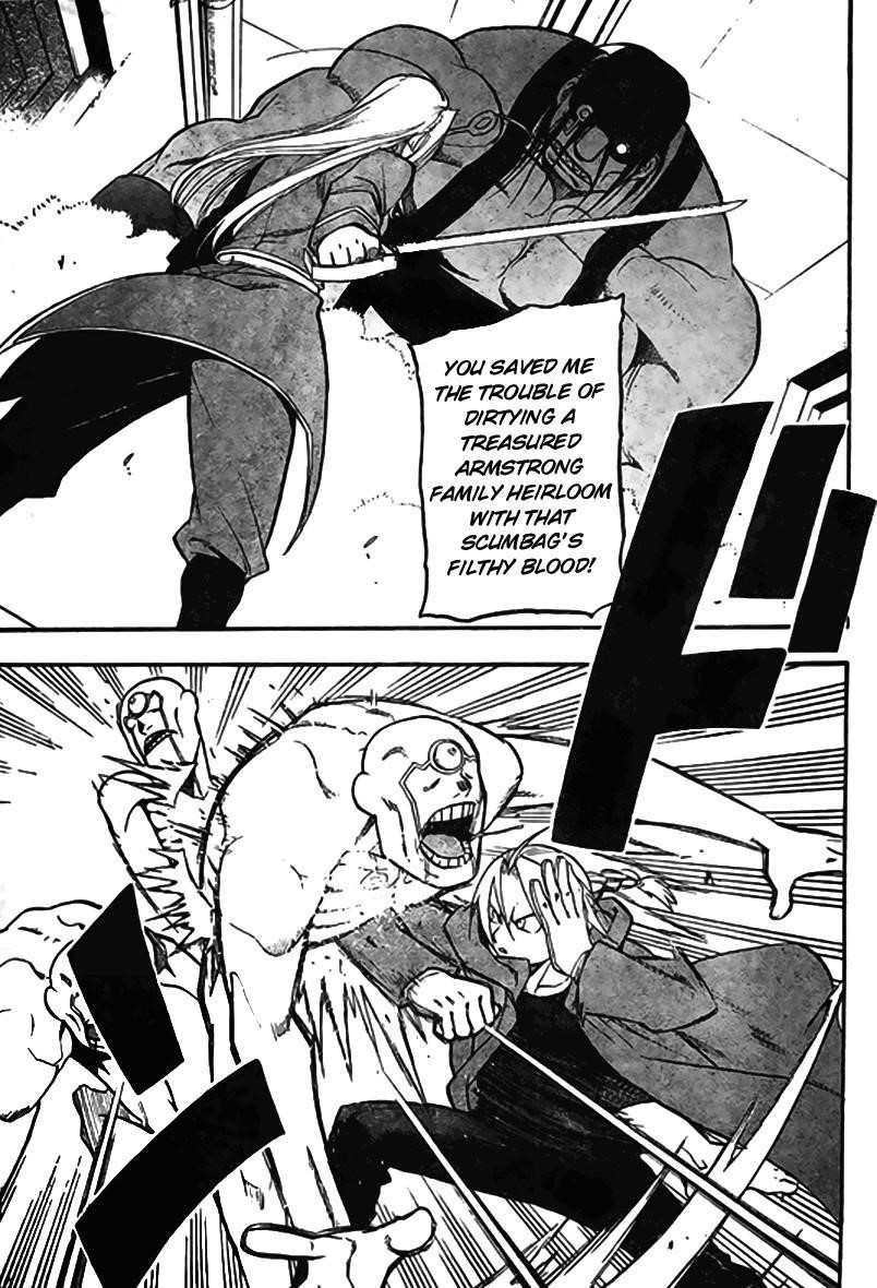 Fullmetal Alchemist Chapter 91 - Page 28 in English