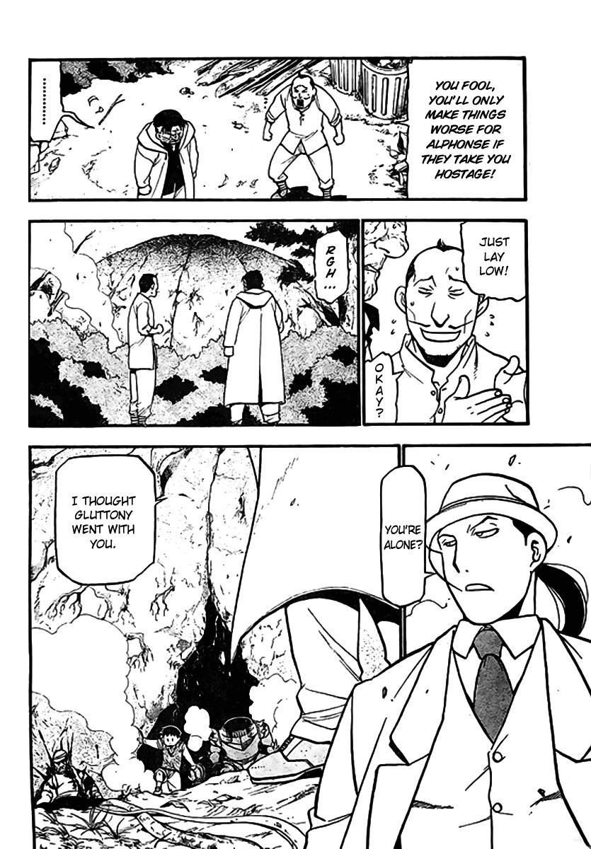 Fullmetal Alchemist Chapter 91 - Page 3 in English