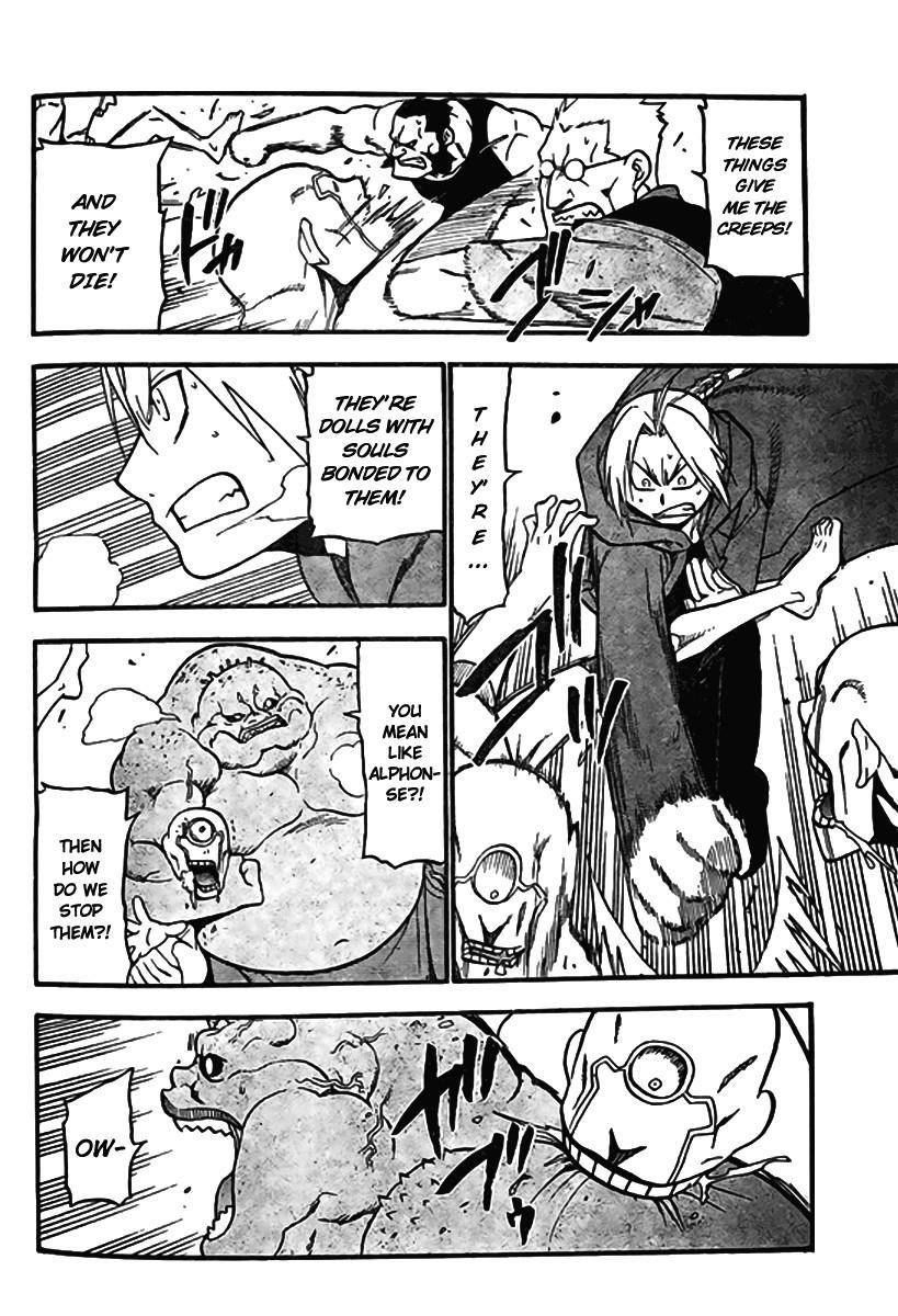Fullmetal Alchemist Chapter 91 - Page 31 in English