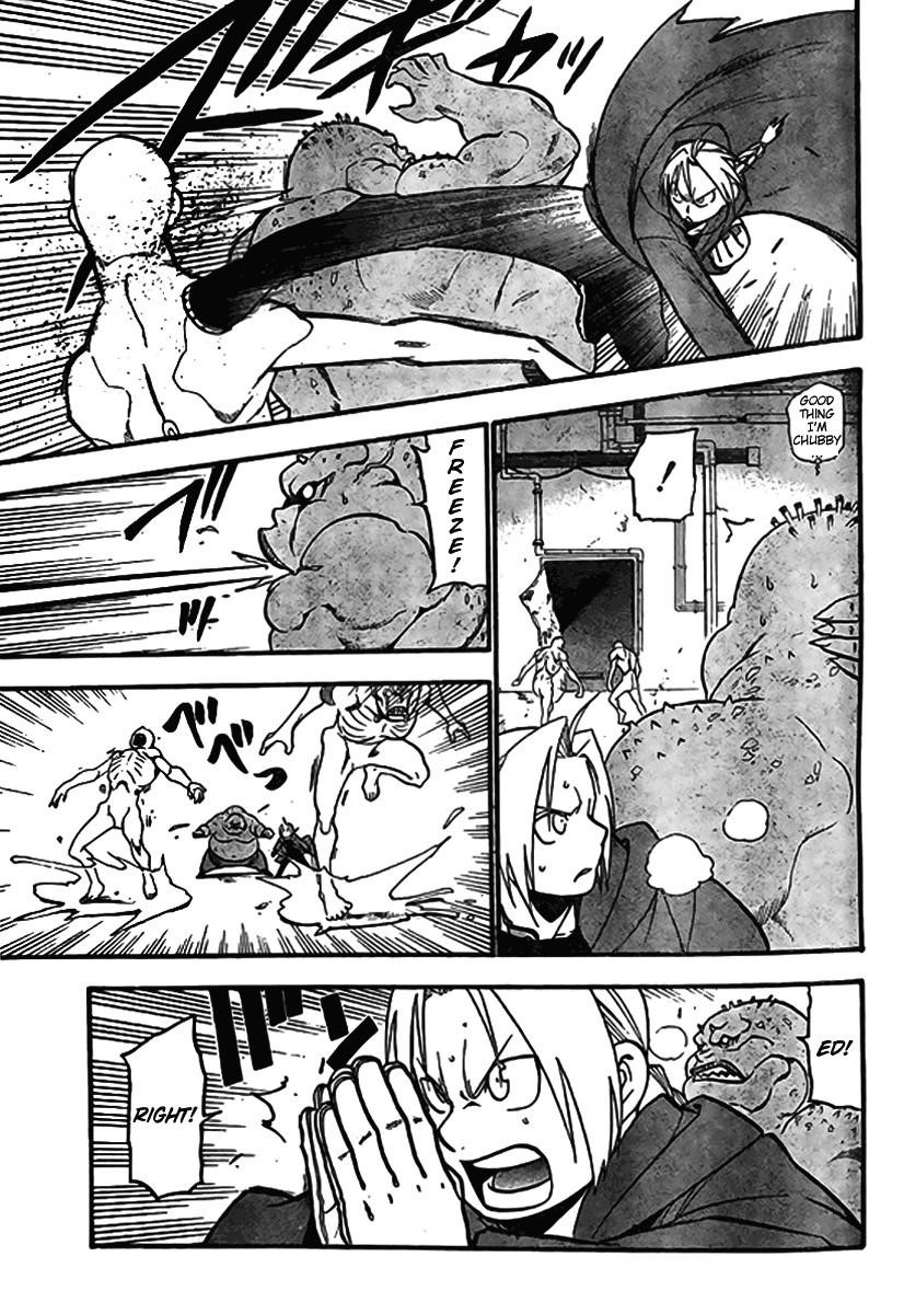 Fullmetal Alchemist Chapter 91 - Page 32 in English