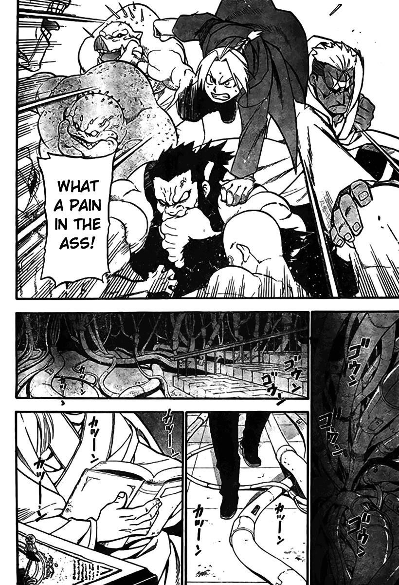 Fullmetal Alchemist Chapter 91 - Page 35 in English
