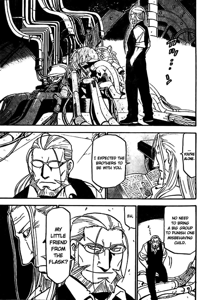 Fullmetal Alchemist Chapter 91 - Page 36 in English