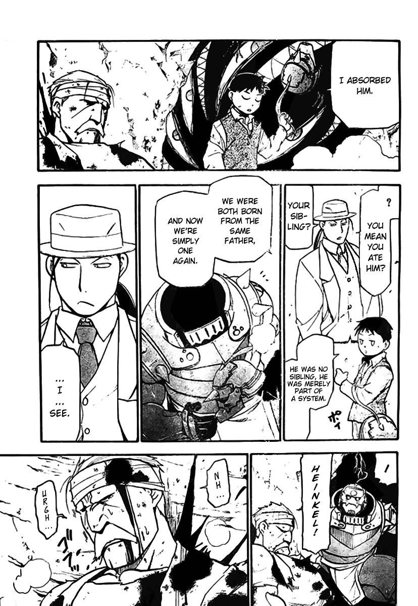 Fullmetal Alchemist Chapter 91 - Page 4 in English