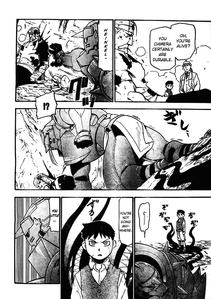 Fullmetal Alchemist Chapter 91 - Page 5 in English