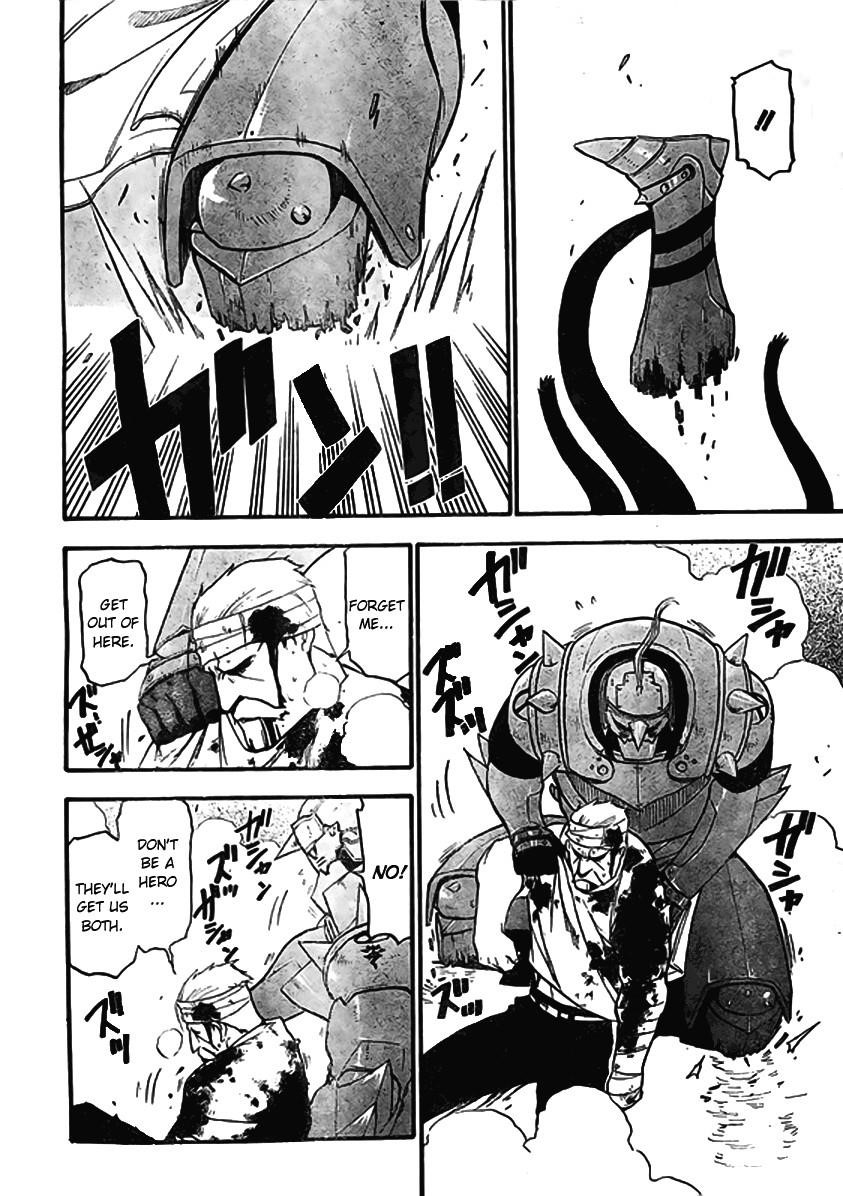Fullmetal Alchemist Chapter 91 - Page 7 in English