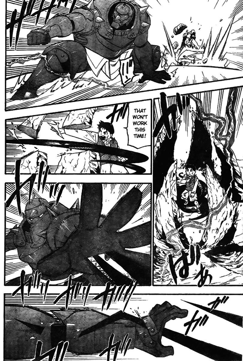 Fullmetal Alchemist Chapter 92 - Page 10 in English