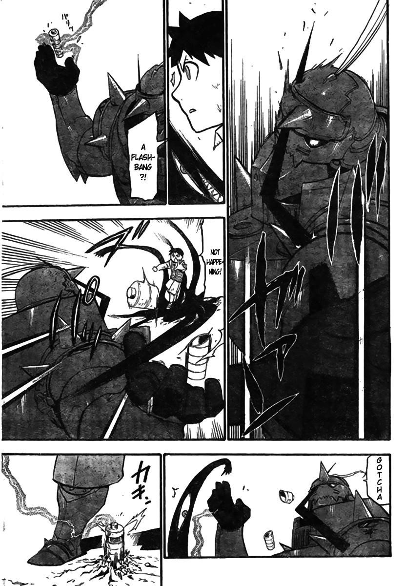 Fullmetal Alchemist Chapter 92 - Page 11 in English
