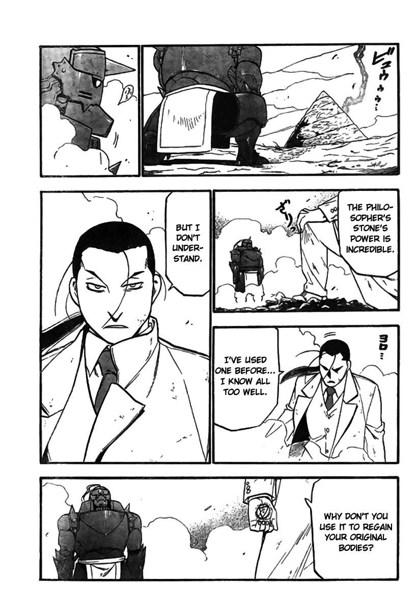 Fullmetal Alchemist Chapter 92 - Page 13 in English