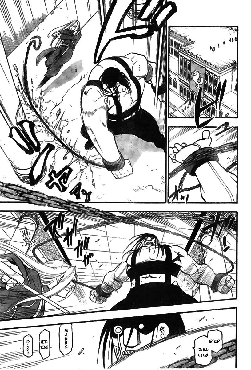 Fullmetal Alchemist Chapter 92 - Page 17 in English