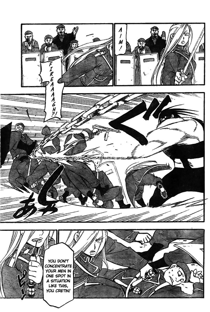 Fullmetal Alchemist Chapter 92 - Page 19 in English