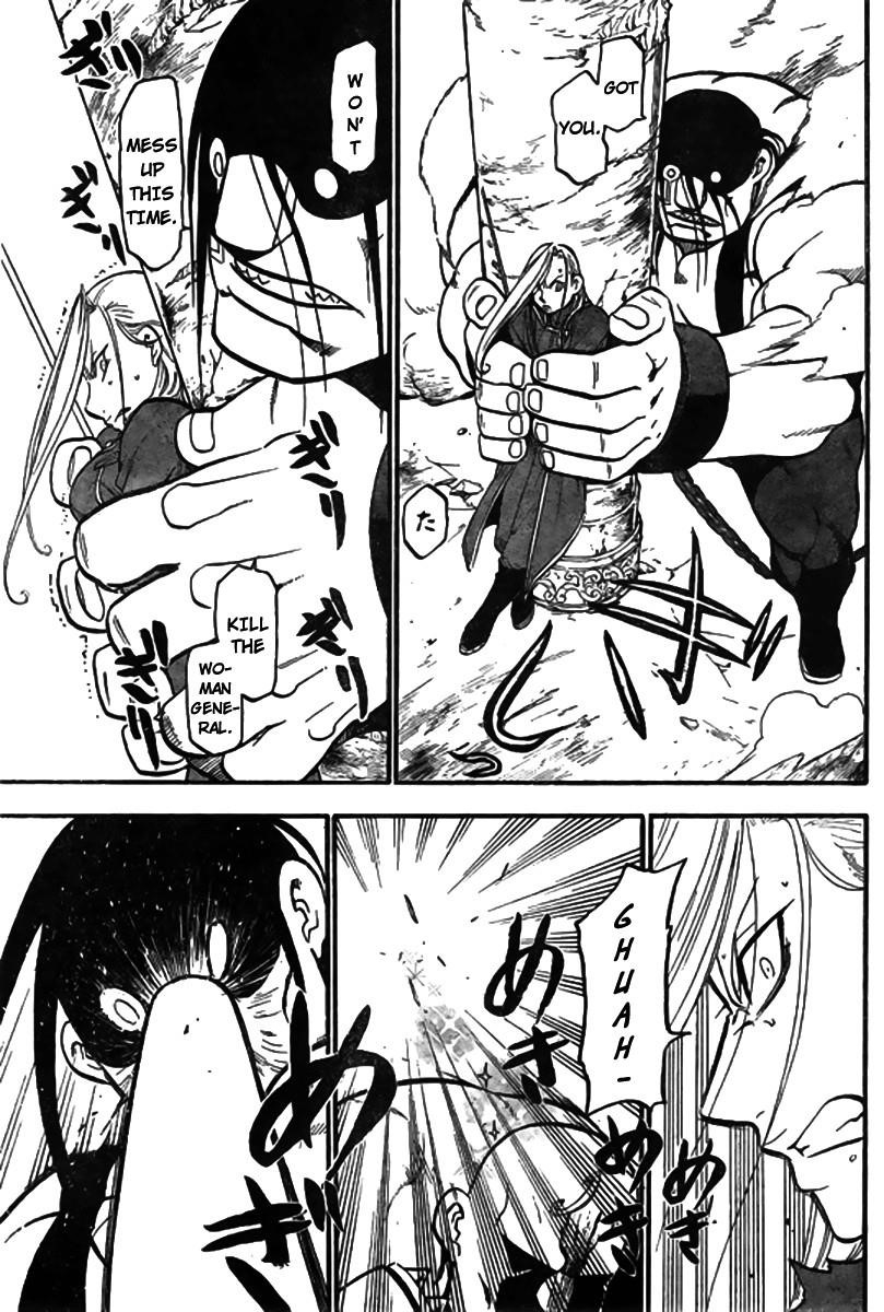 Fullmetal Alchemist Chapter 92 - Page 21 in English