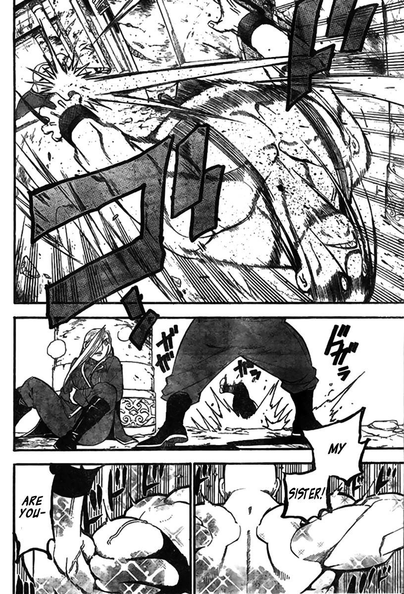 Fullmetal Alchemist Chapter 92 - Page 22 in English