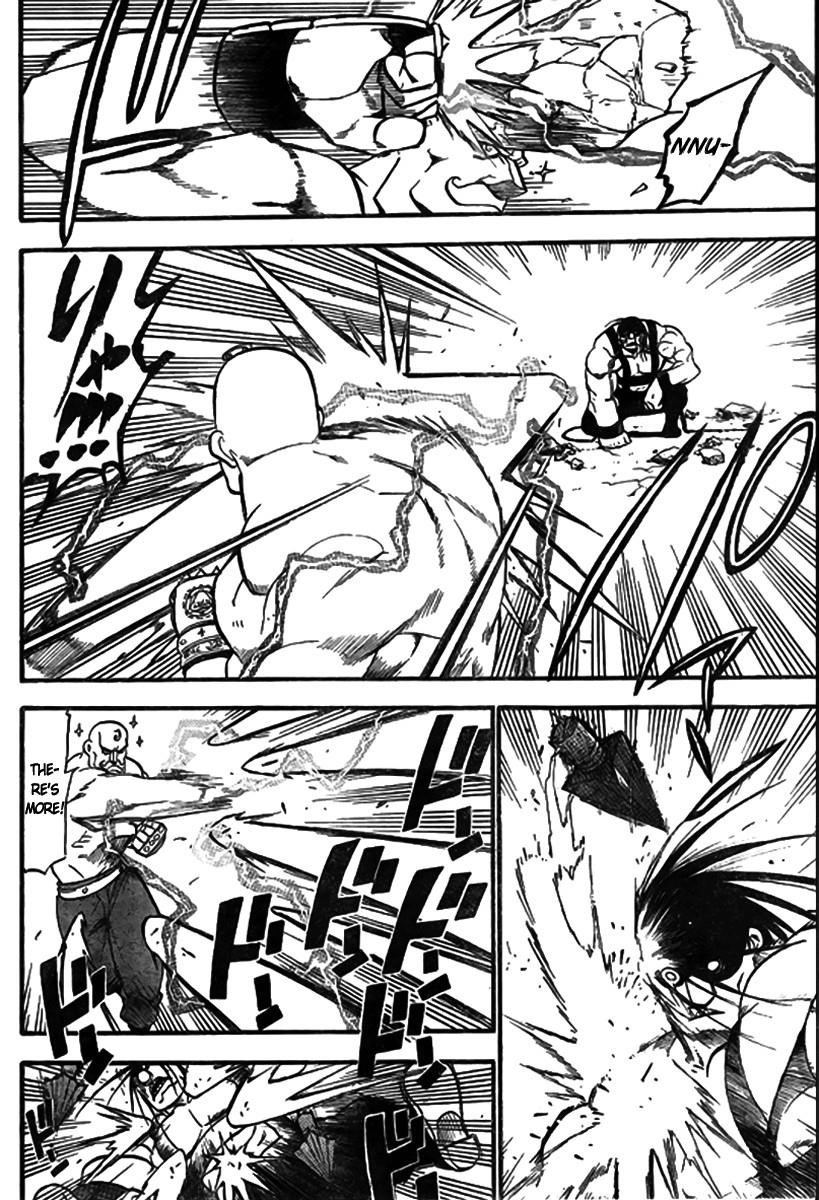 Fullmetal Alchemist Chapter 92 - Page 24 in English