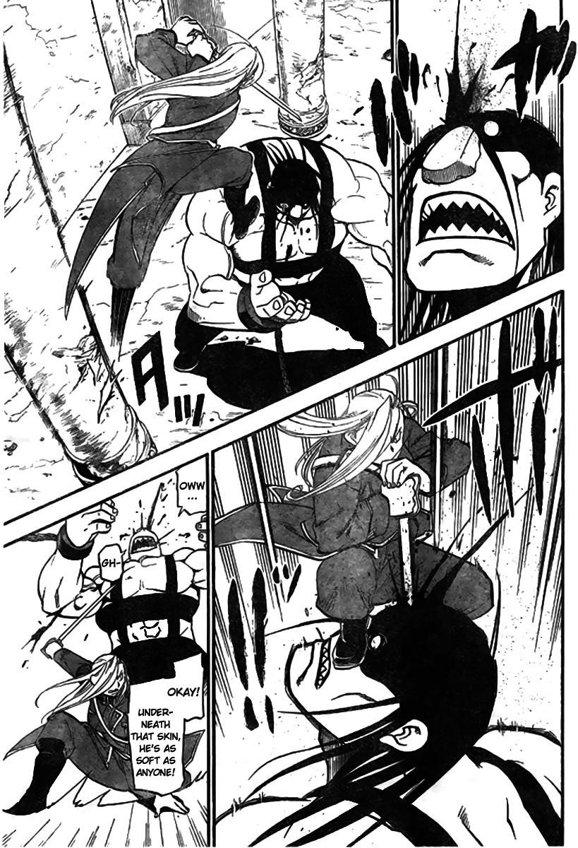 Fullmetal Alchemist Chapter 92 - Page 25 in English