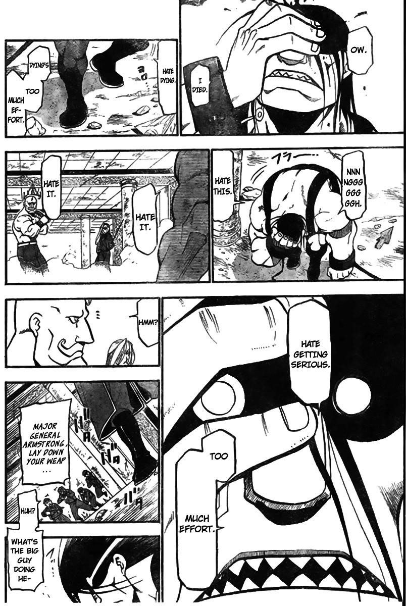 Fullmetal Alchemist Chapter 92 - Page 26 in English