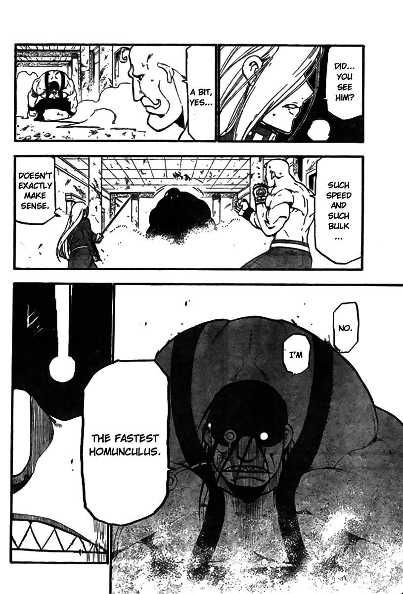 Fullmetal Alchemist Chapter 92 - Page 30 in English